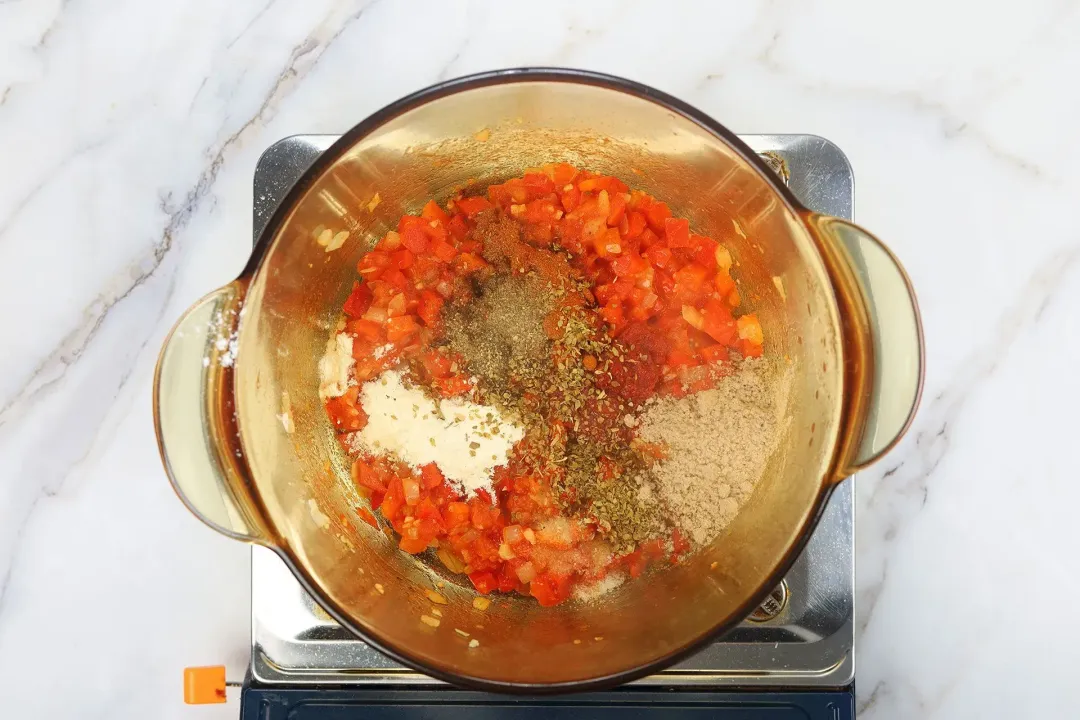 step 7 How to make meatball soup