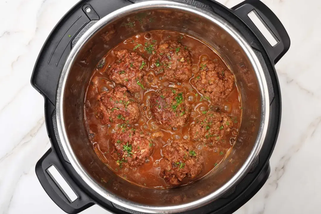 step 7 How to Make Salisbury Steak in the Instant Pot