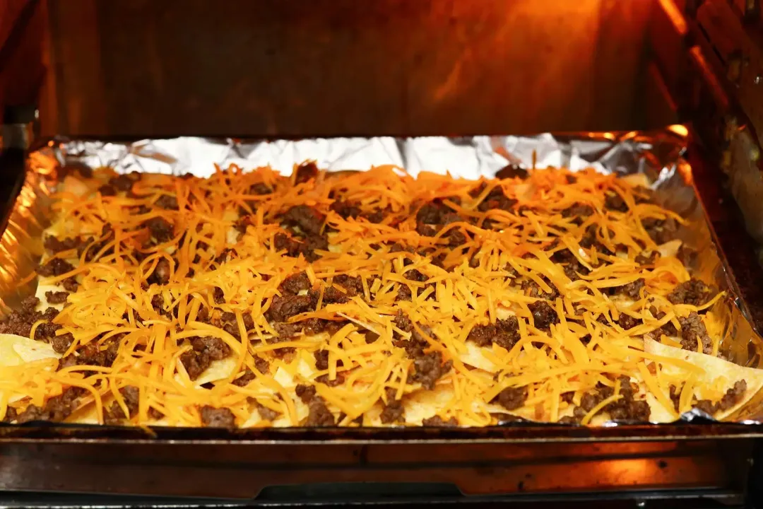 step 7 How to make Sheet Pan Nachos