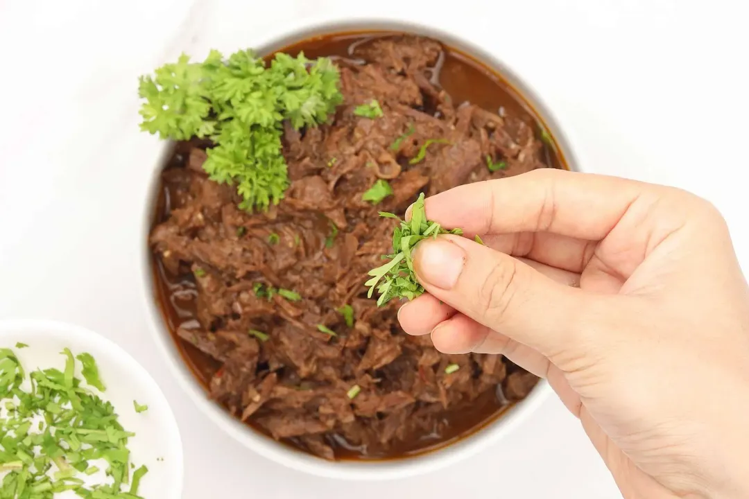 step 7 How to Make Shredded Beef in the instant pot