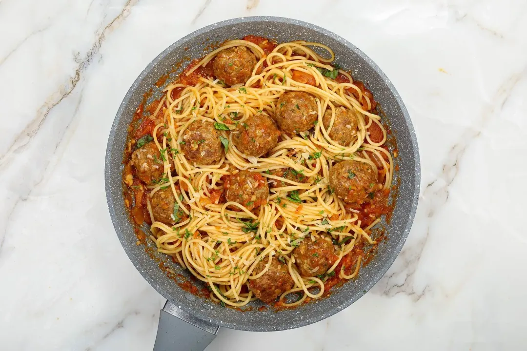 step 7 How to Make Spaghetti and Meatballs