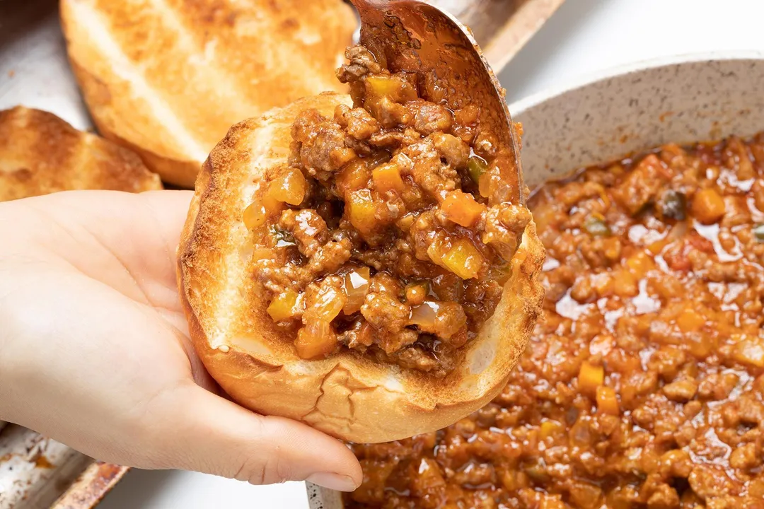 step 7 Sloppy Joes Recipe