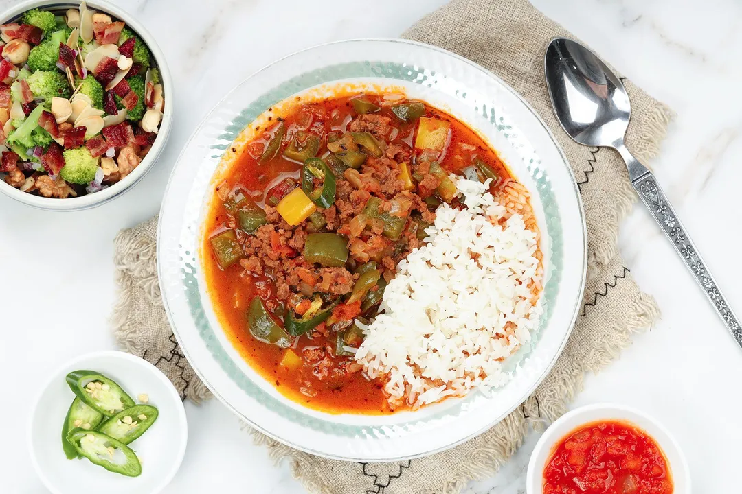 step 7 Stuffed Pepper Soup Recipe