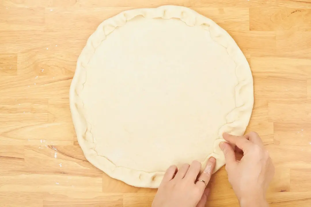 step 8 How to Make a Cheeseburger Pizza