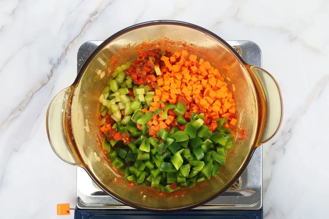 step 8 How to make meatball soup