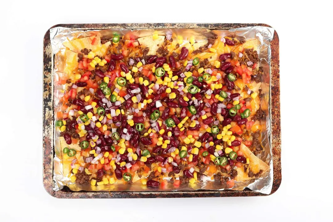 step 8 How to make Sheet Pan Nachos