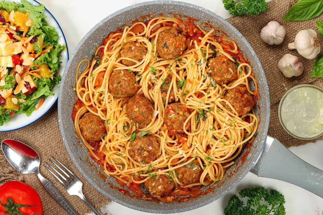 step 8 How to Make Spaghetti and Meatballs