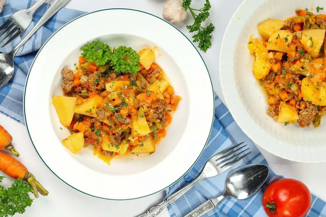 step 8 How to make vegetable beef casserole