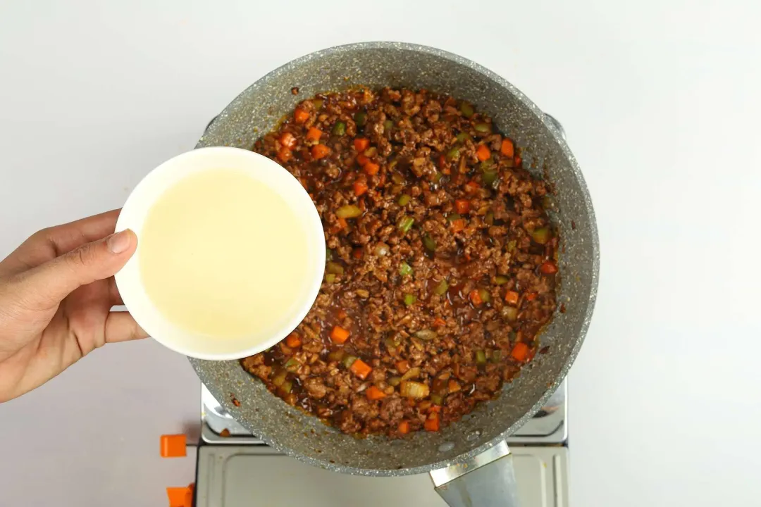 step 8 How to make vegetable beef ragu