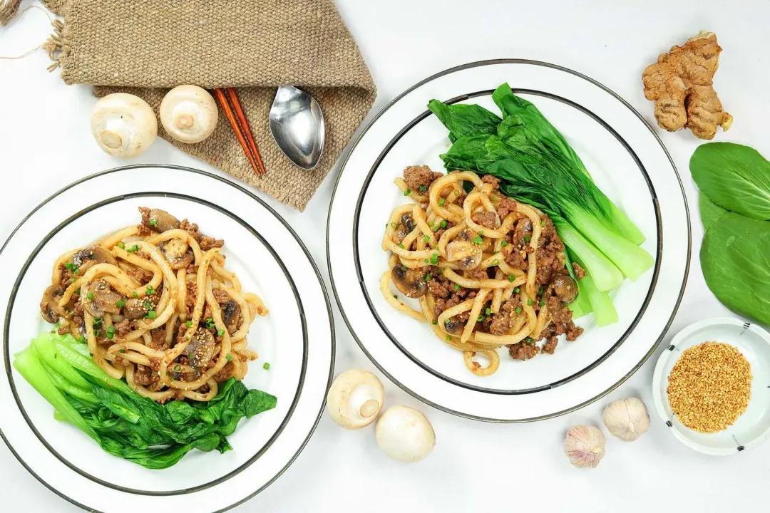 step 9 How to make Asian Beef and Noodles