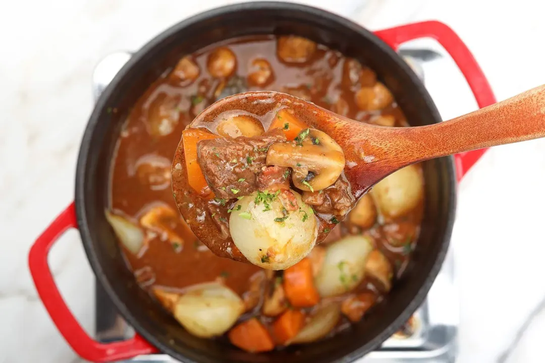 step 9 How to Make Beef Bourguignon