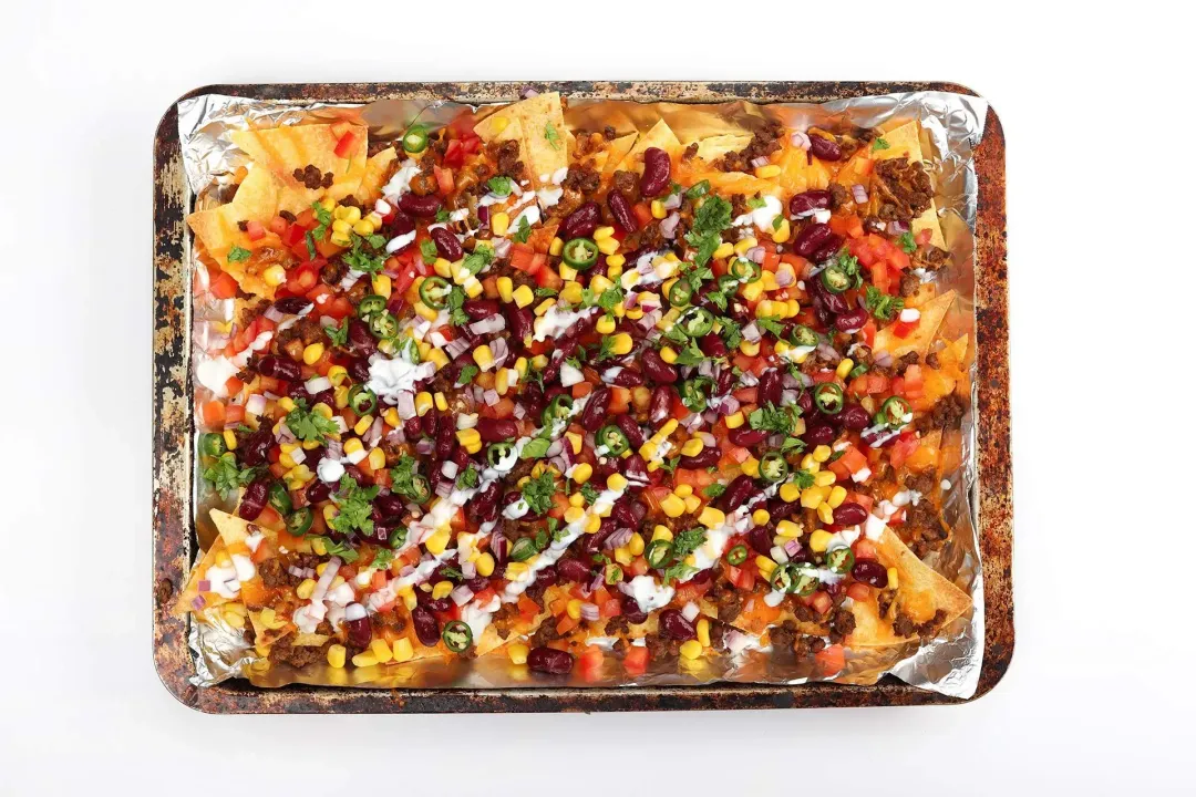 step 9 How to make Sheet Pan Nachos