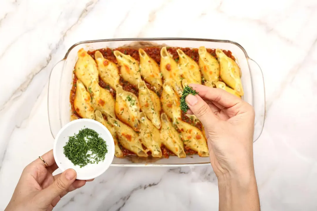 step 9 How to Make Stuffed Shells