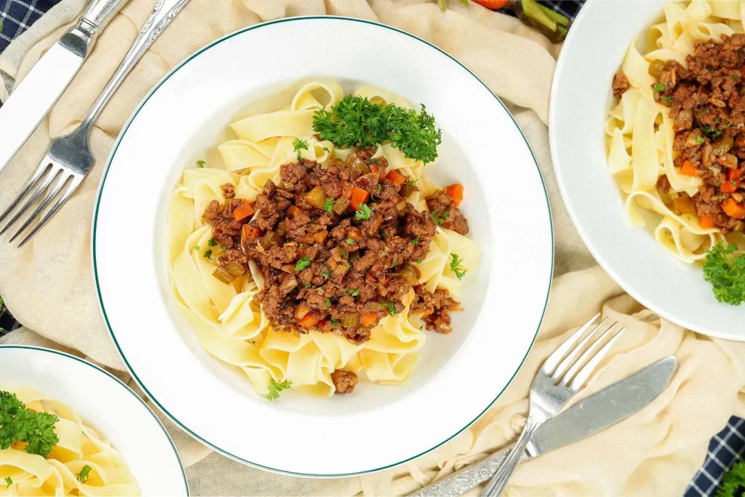 step 9 How to make vegetable beef ragu