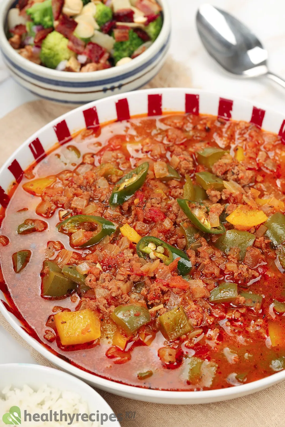 Stuffed Pepper Soup Recipe