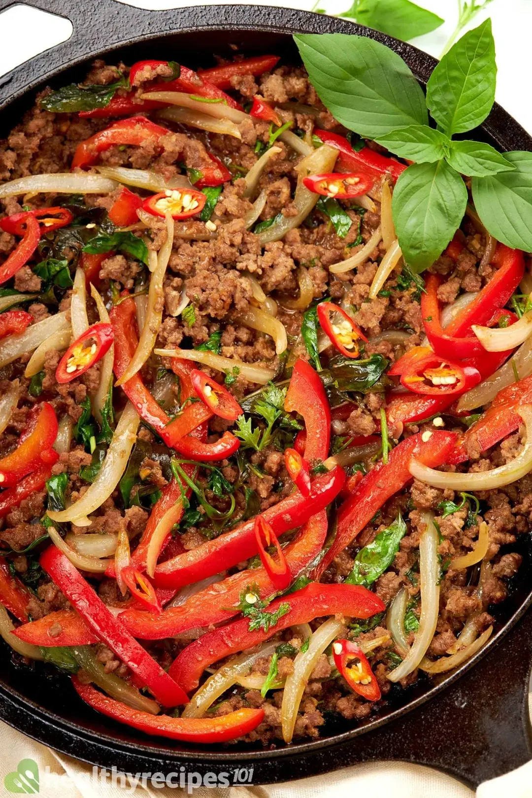 Thai Basil Beef Recipe