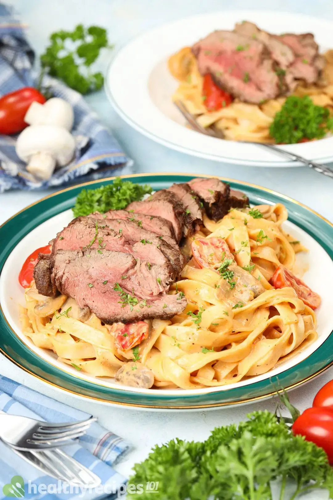 Tips for Cooking a Perfect Steak for Creamy Steak Fettuccine