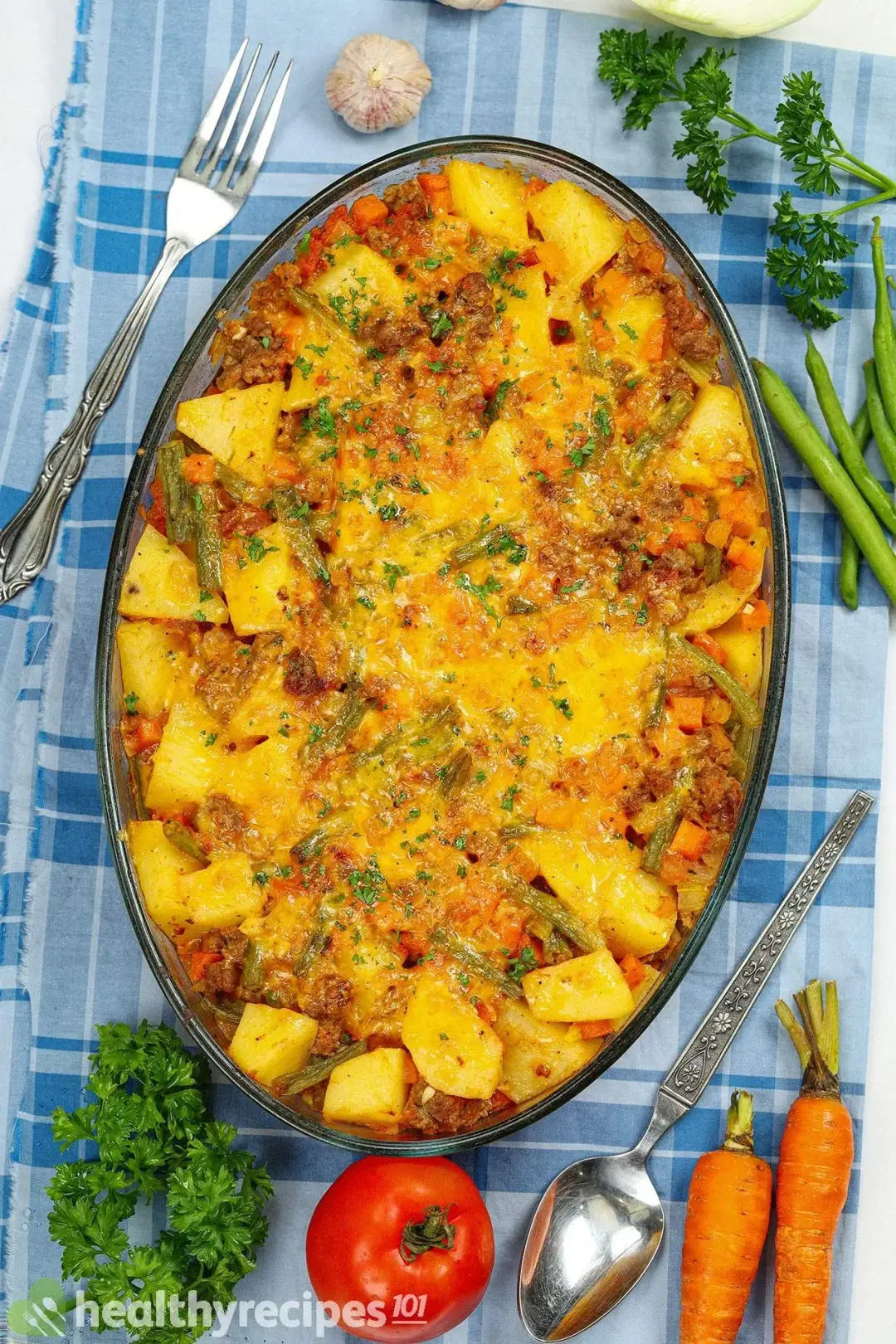 Vegetable Beef Casserole Recipe