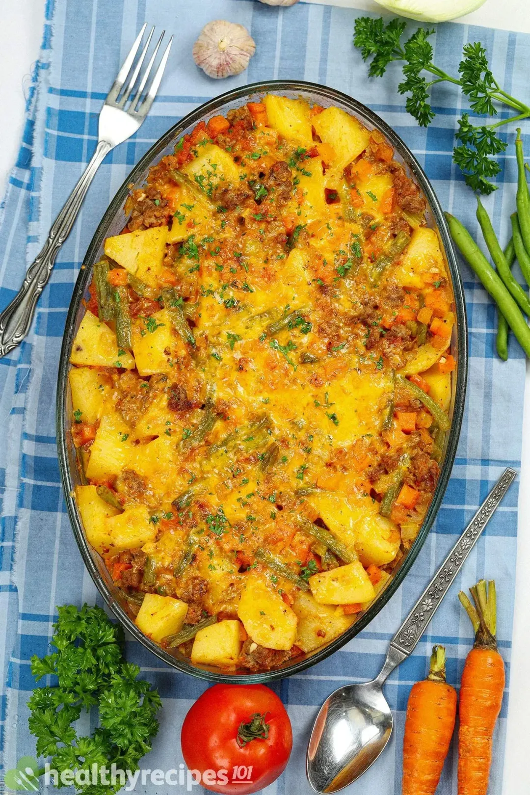 Vegetable Beef Casserole Recipe