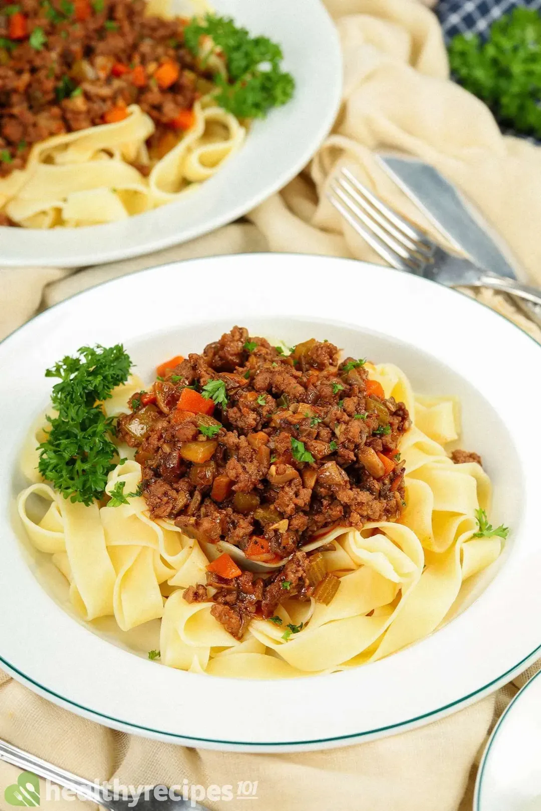 Vegetable Beef Ragu Recipe