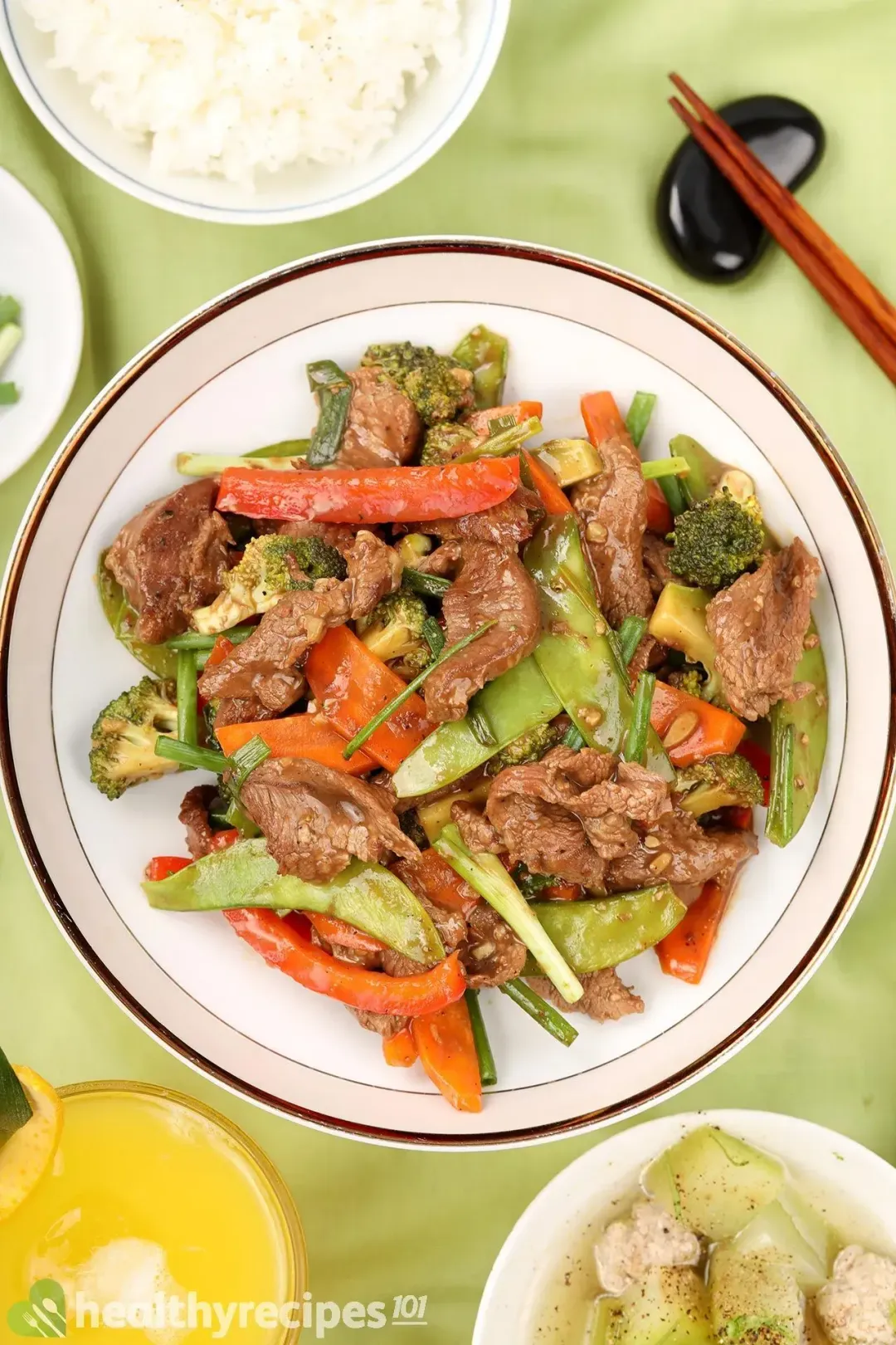 Vegetables for Stir Fry