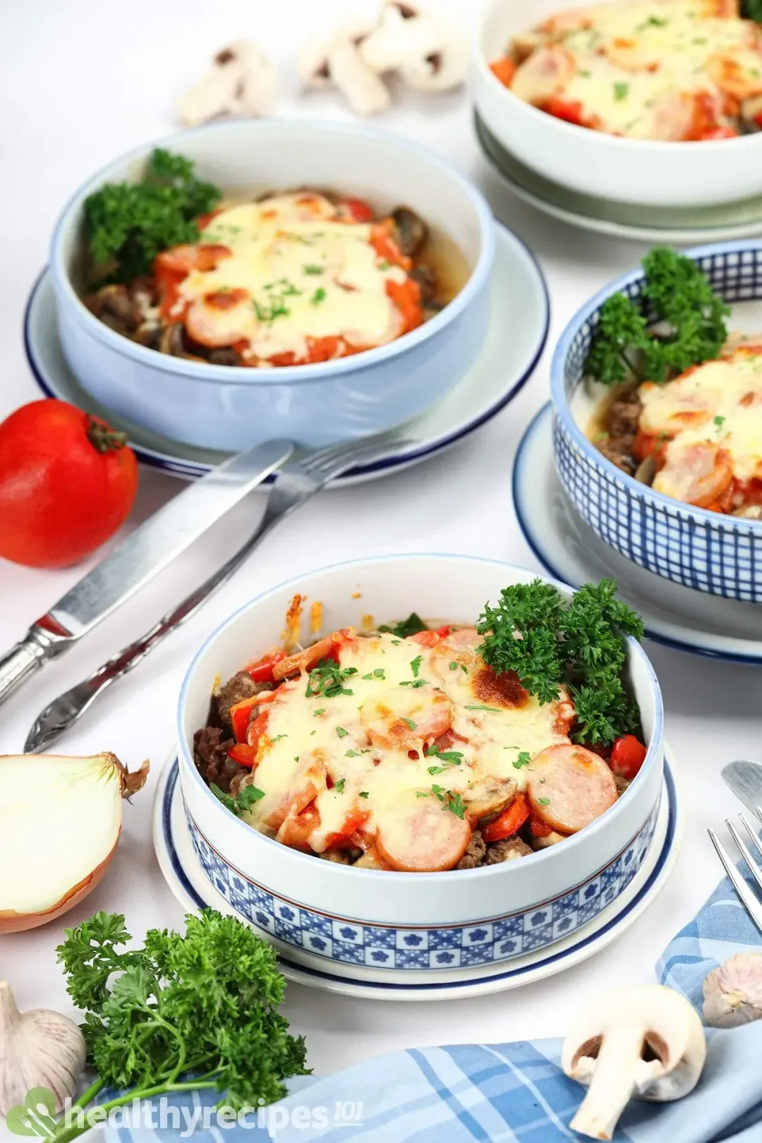 What Are the Best Cheeses to Put On Crustless Pizza Bowls