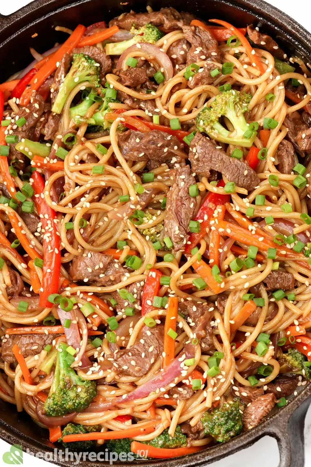 what is beef lo mein