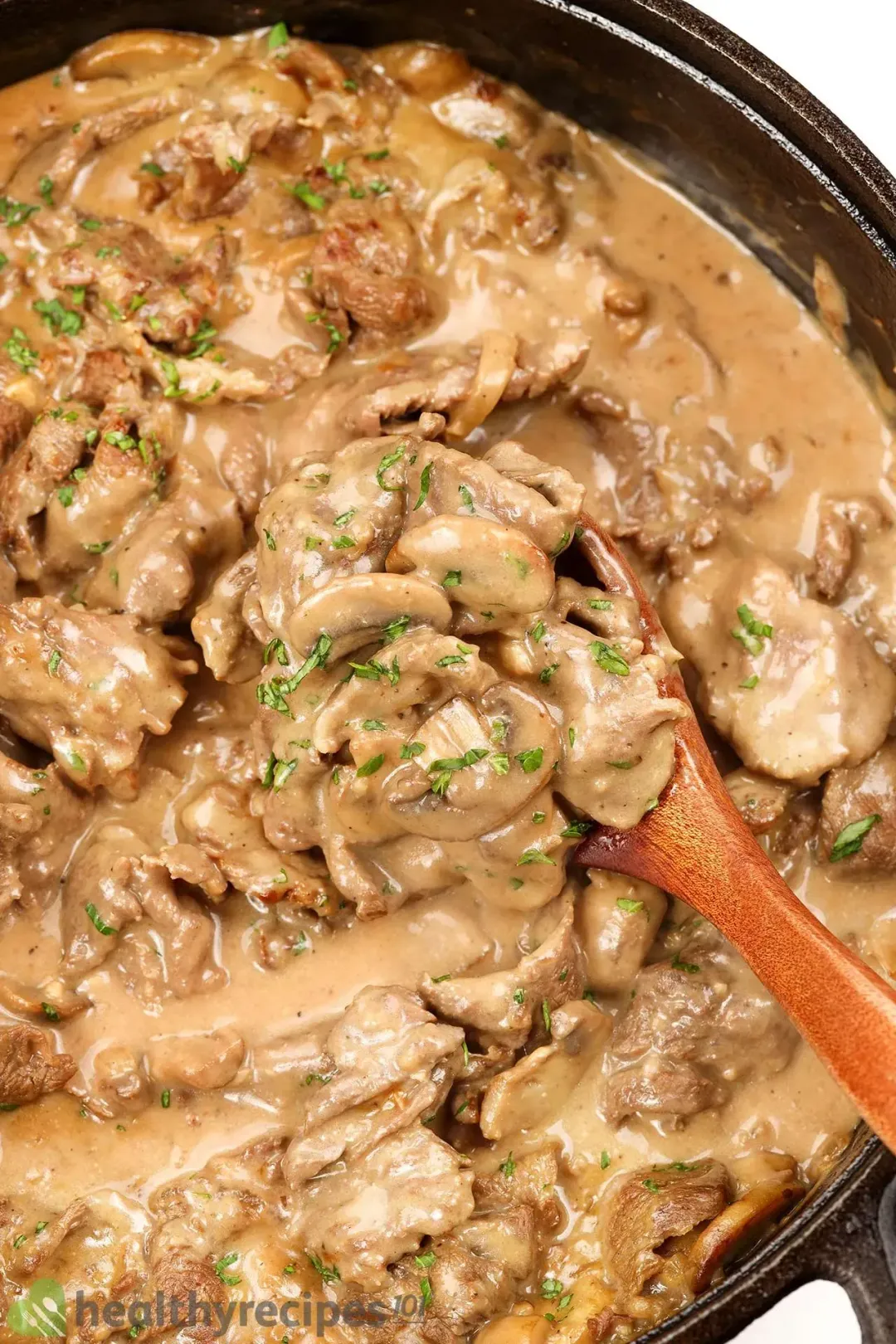 what is beef stroganoff