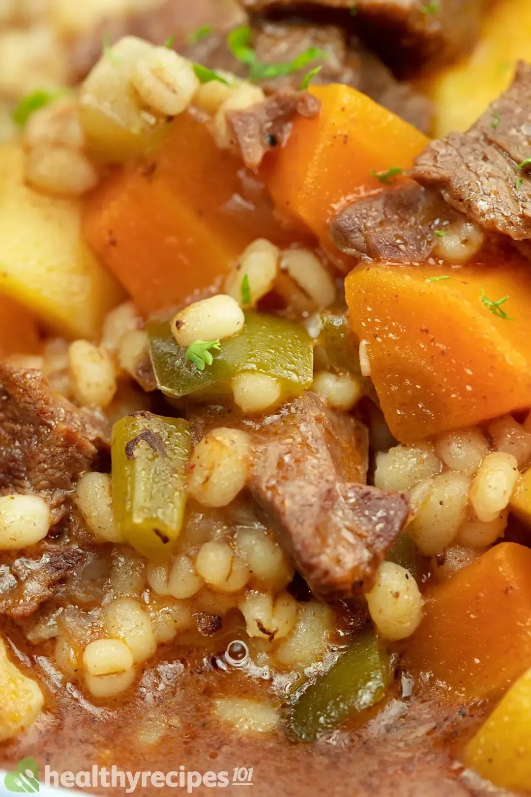 What is Instant Pot Beef Barley Soup