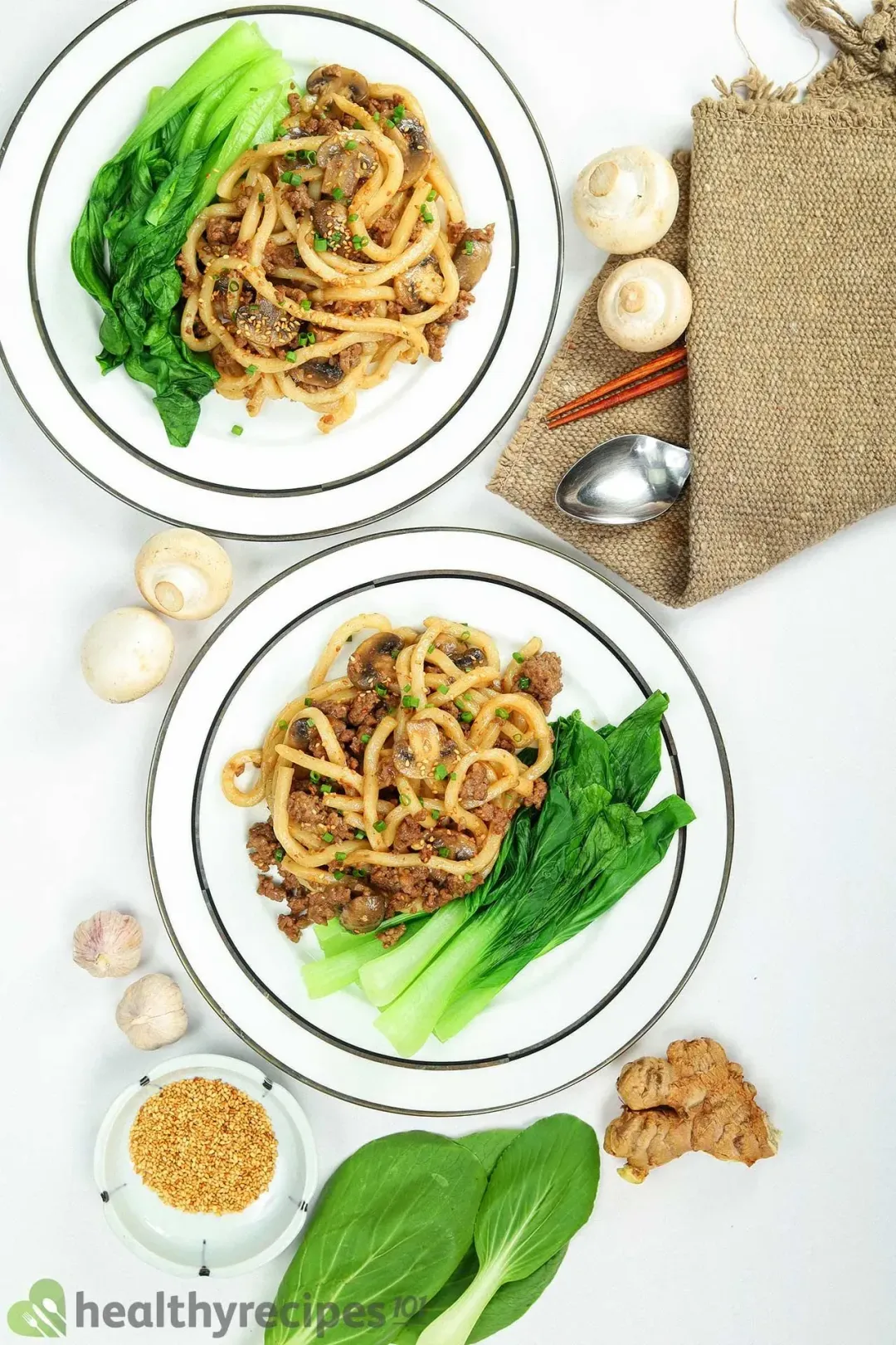 What to Serve With Asian Beef and Noodles