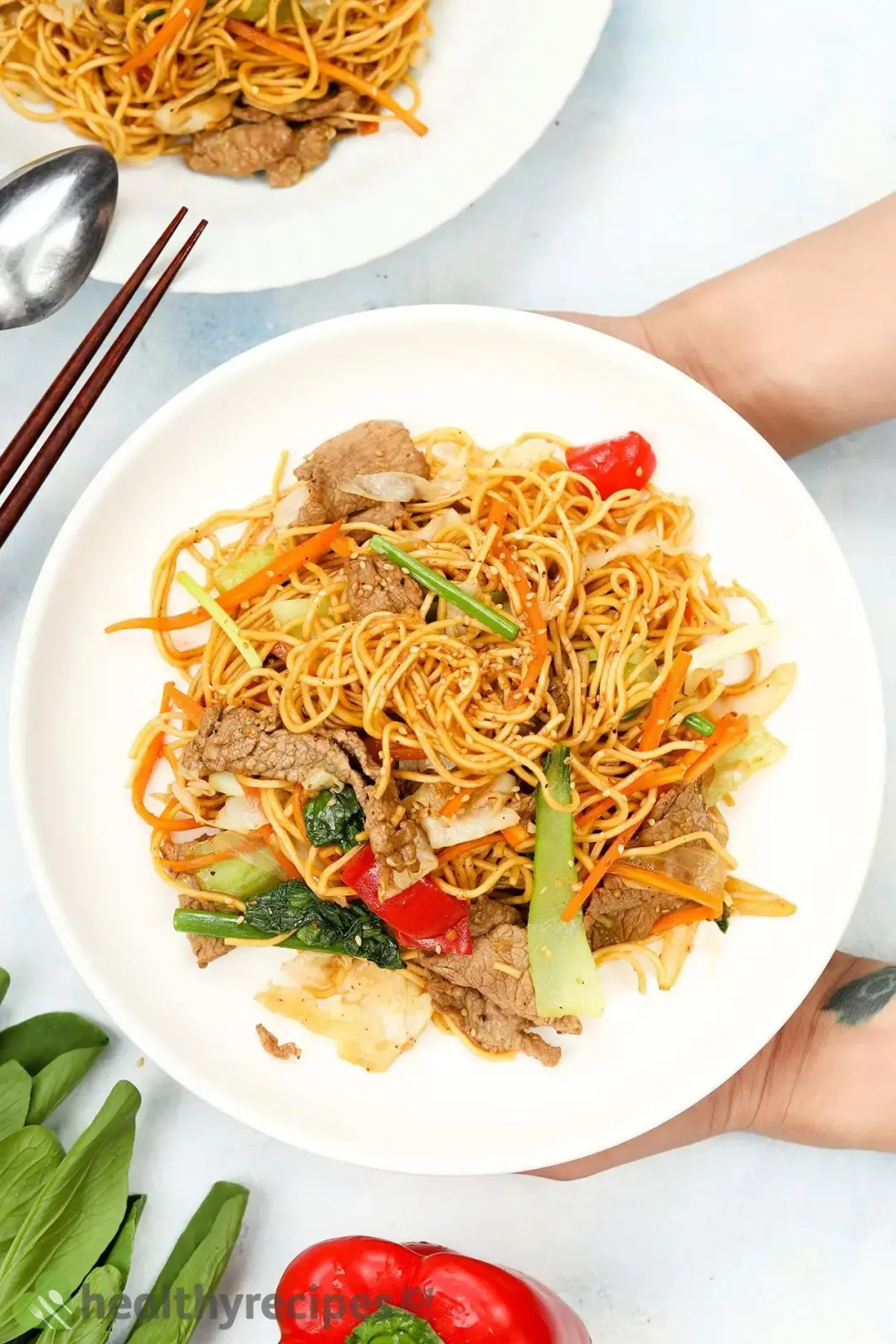 What to Serve With Beef Chow Mein