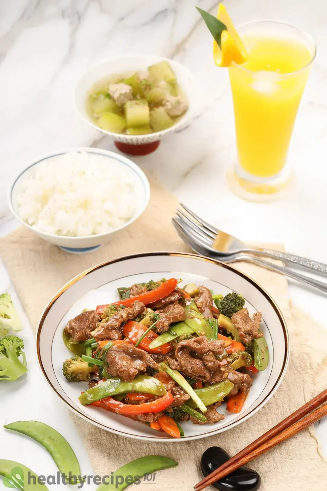 What to Serve With Beef Stir Fry