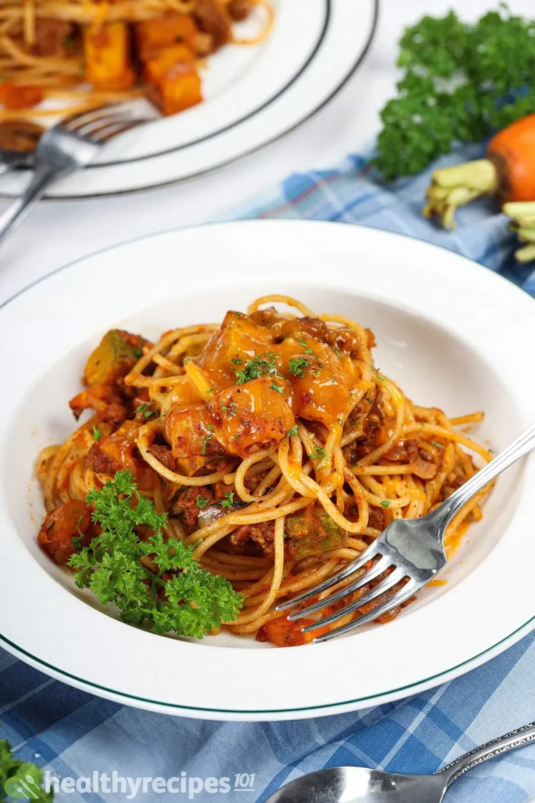 What to Serve With Beefy Butternut Squash Pasta