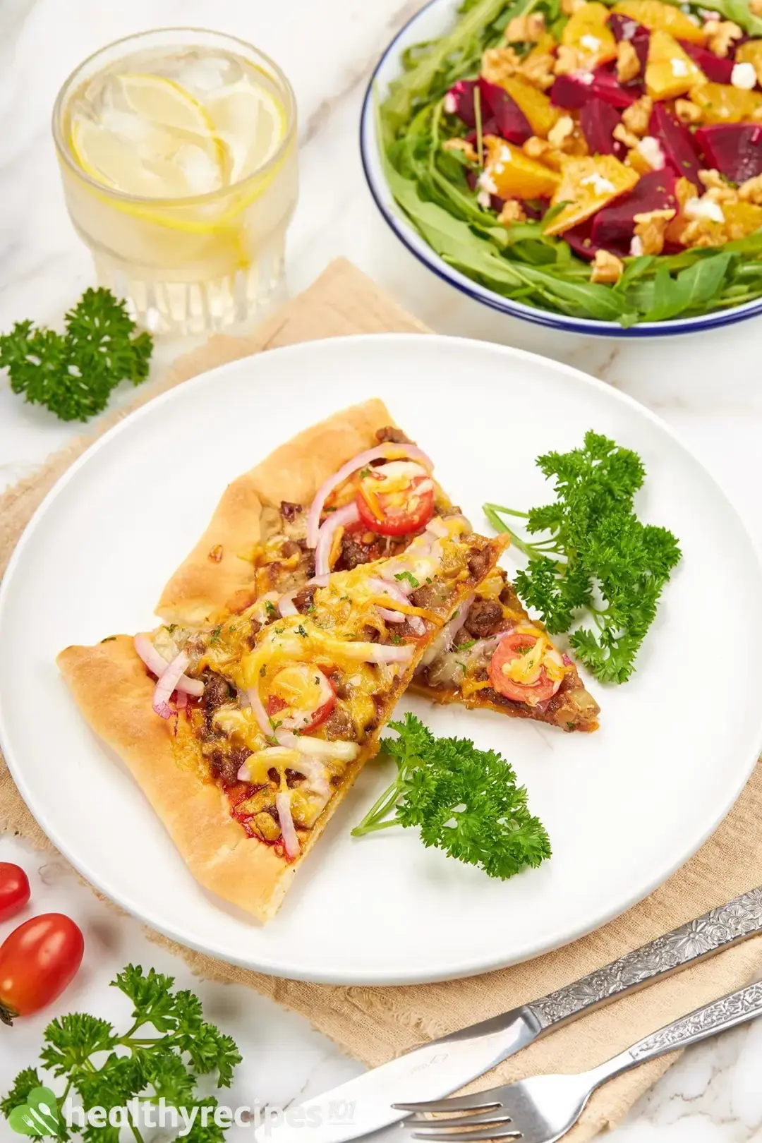 What to Serve With Cheeseburger Pizza