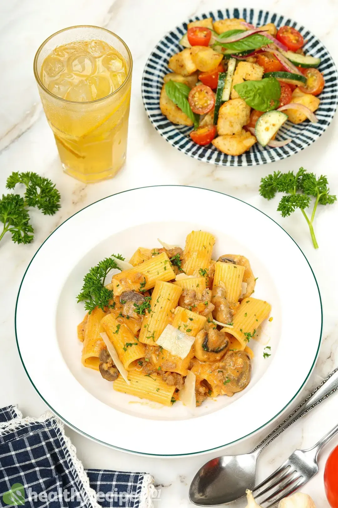 What to Serve with Creamy Tomato Rigatoni