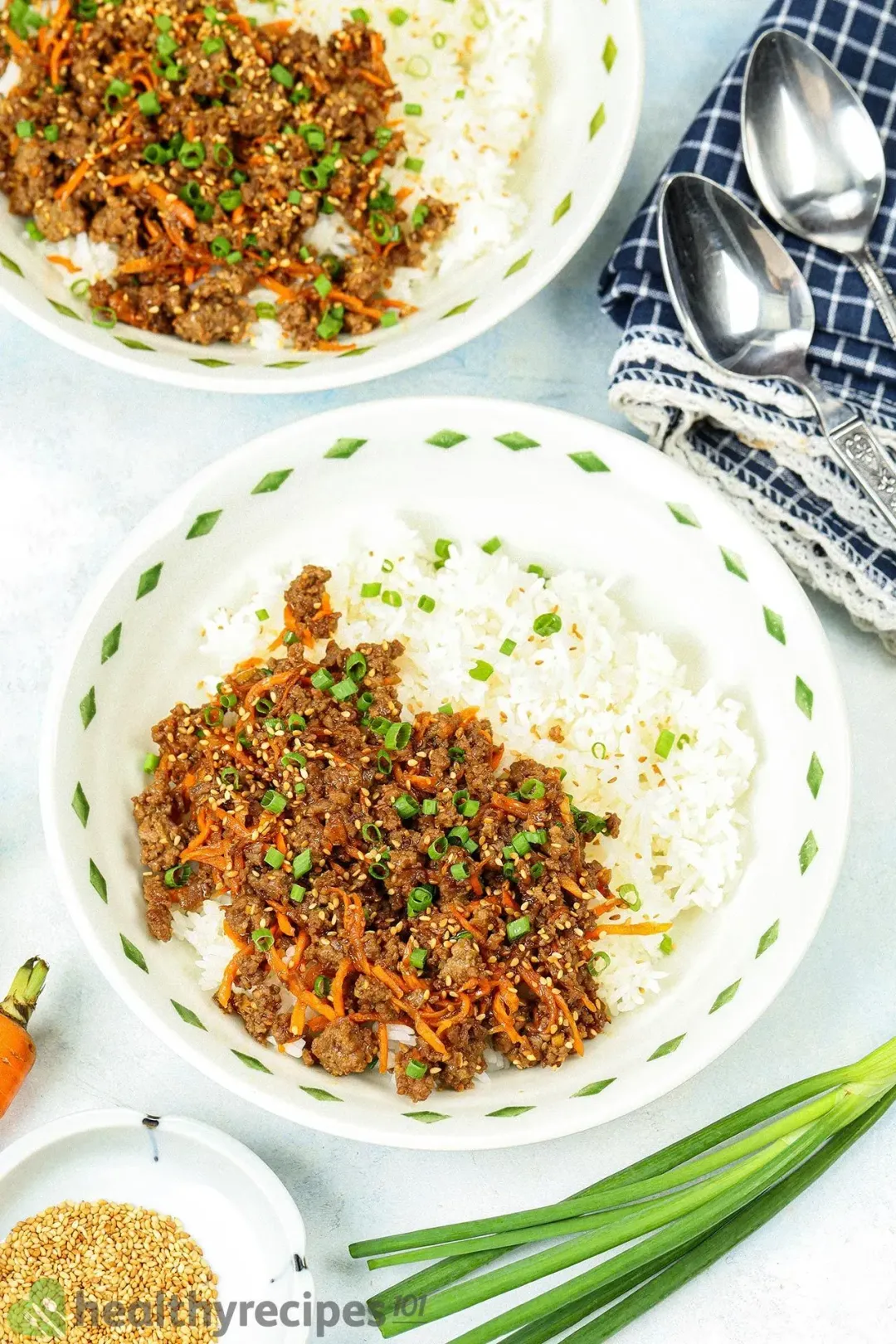 What to Serve With Korean Beef Bowl