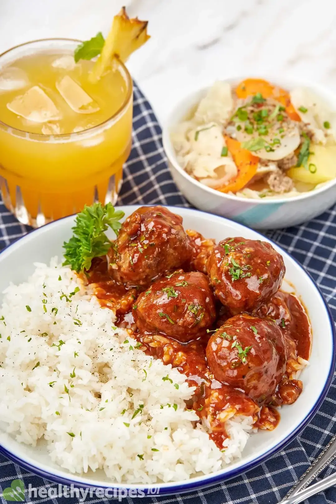 what to serve with meatballs