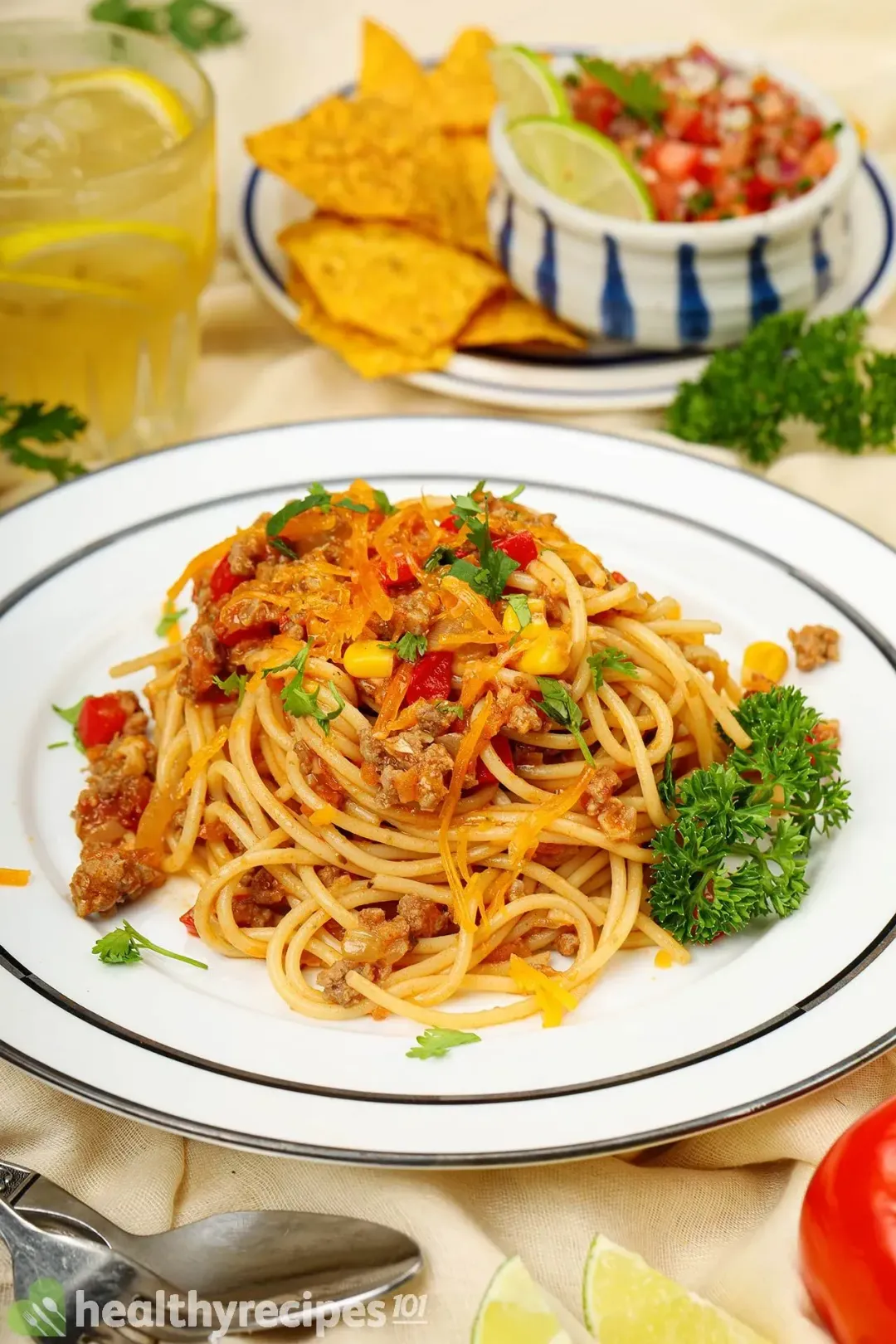 What to Serve With Mexican Spaghetti