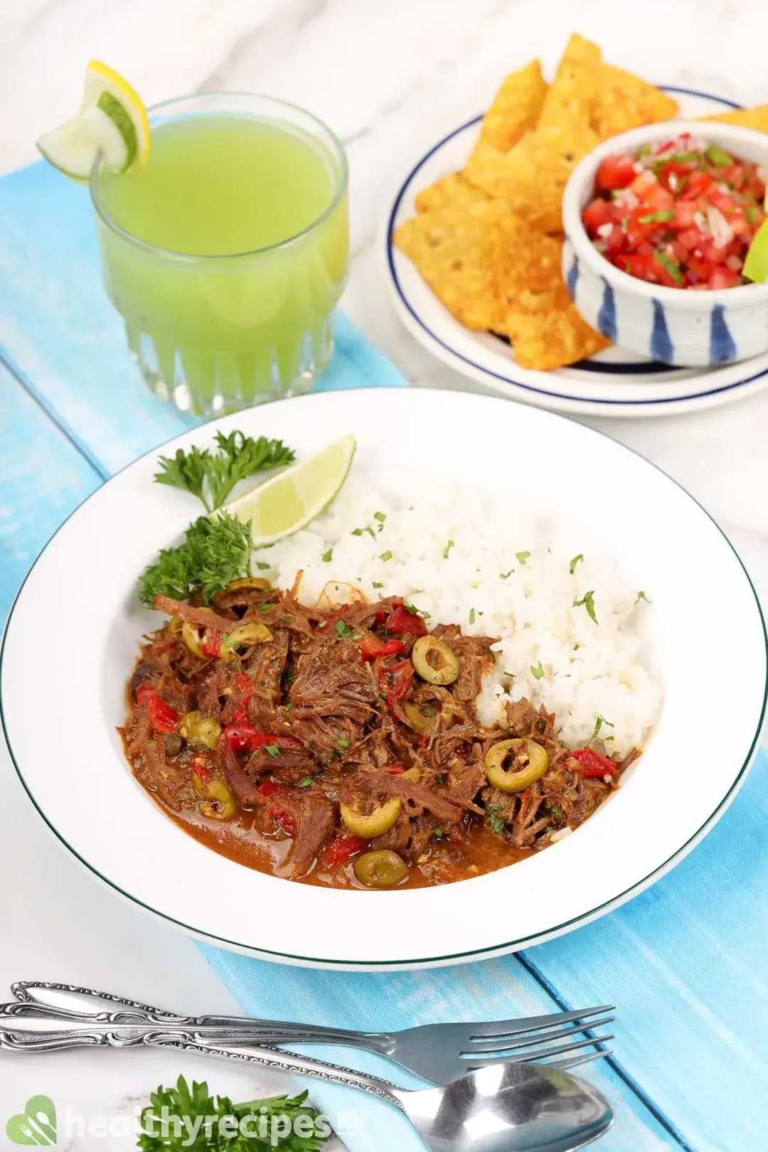 what to serve with ropa vieja