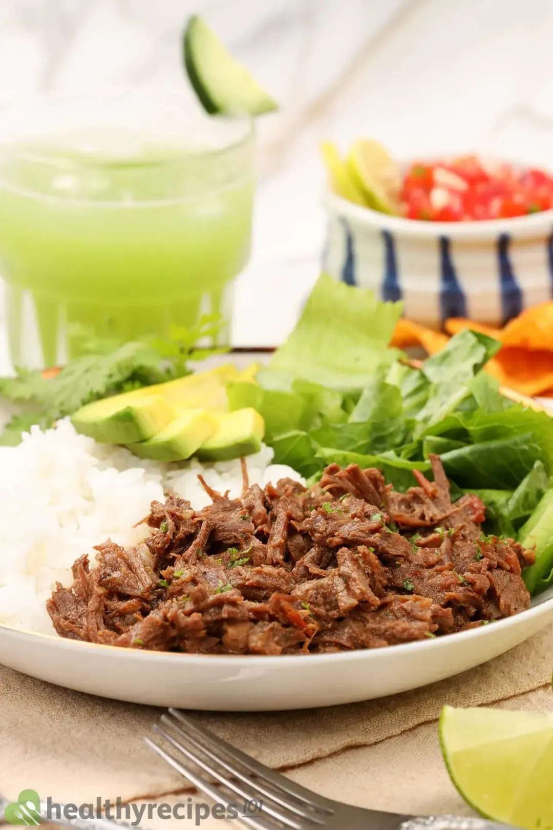 what to serve with shredded beef