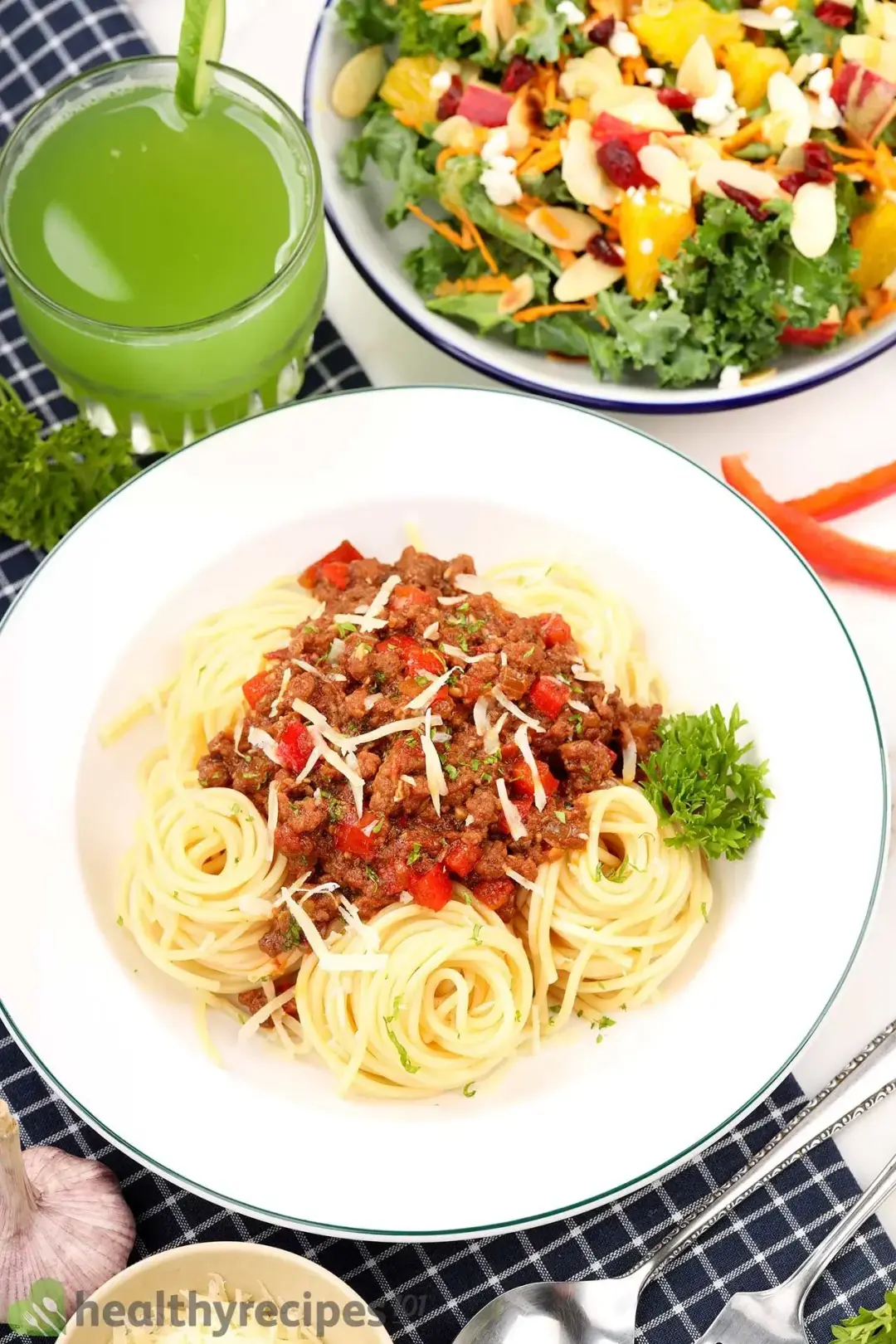 what to serve with spaghetti bolognese