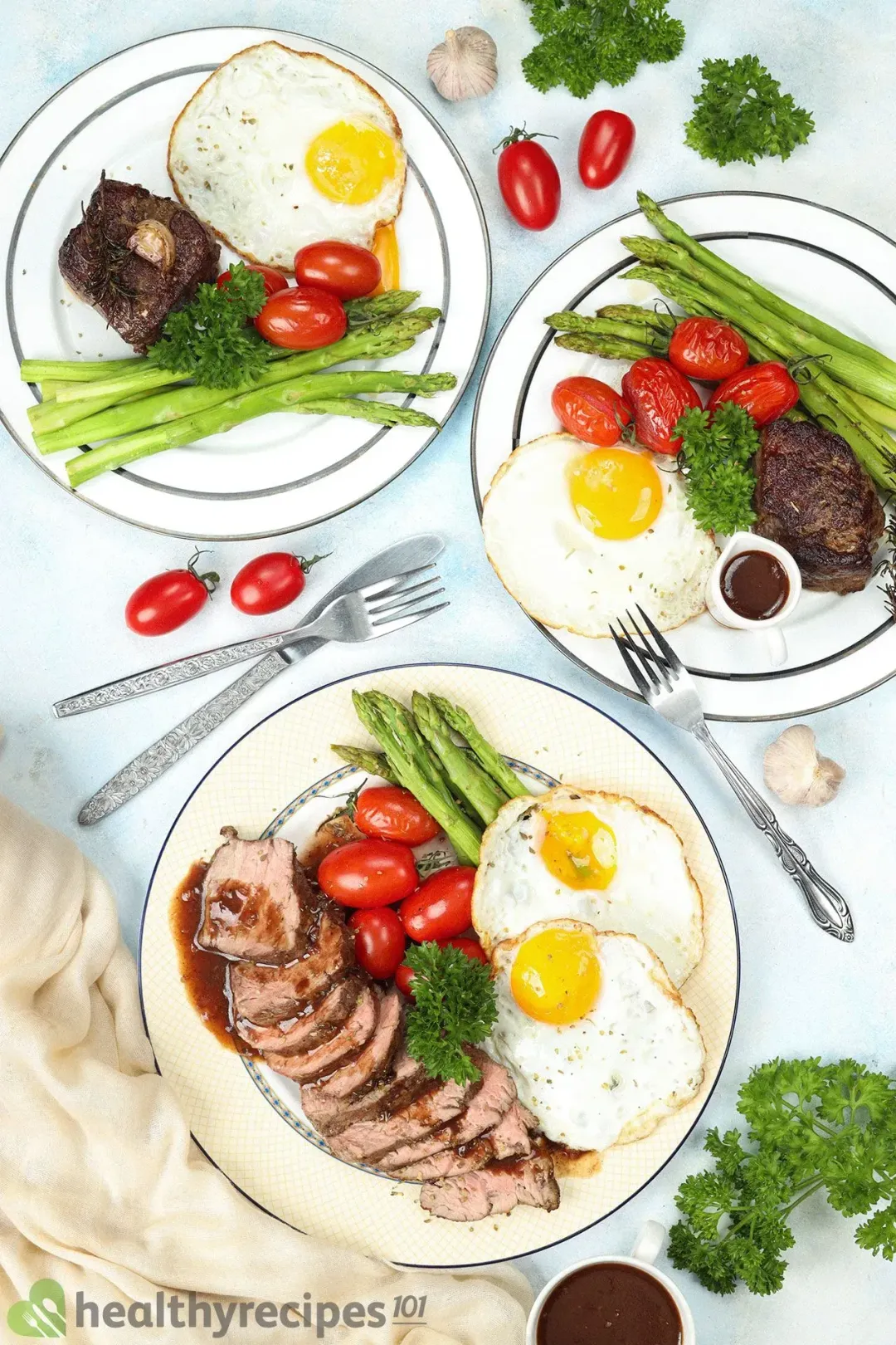 What to Serve With Steak and Eggs