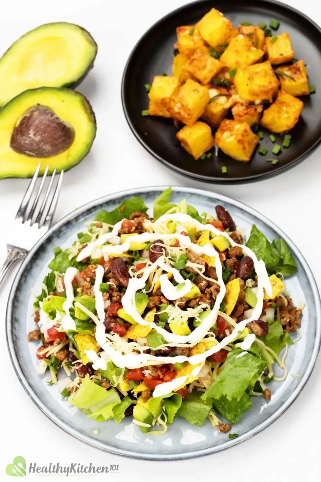 What to serve with taco salad