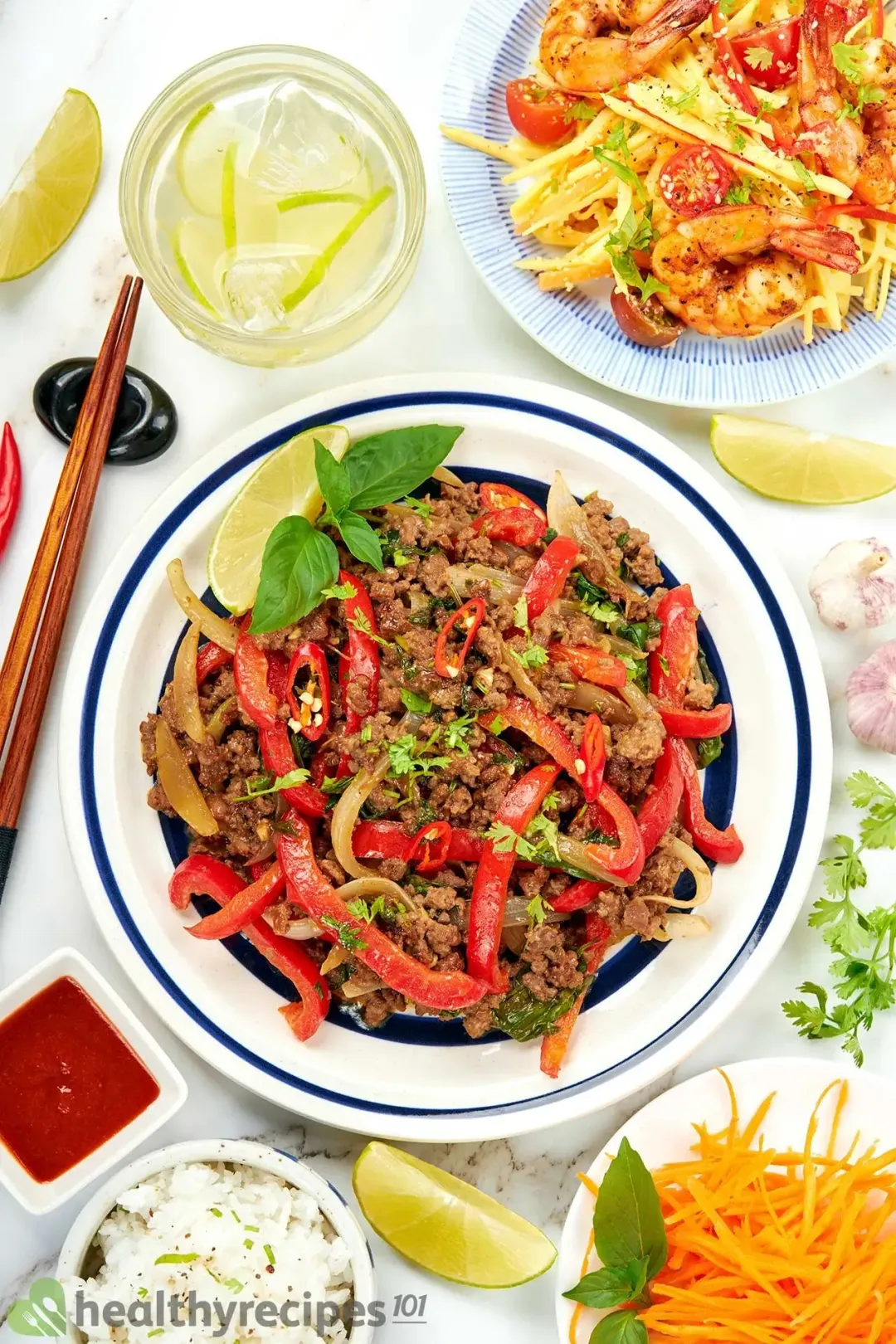 What to Serve With Thai Basil Beef