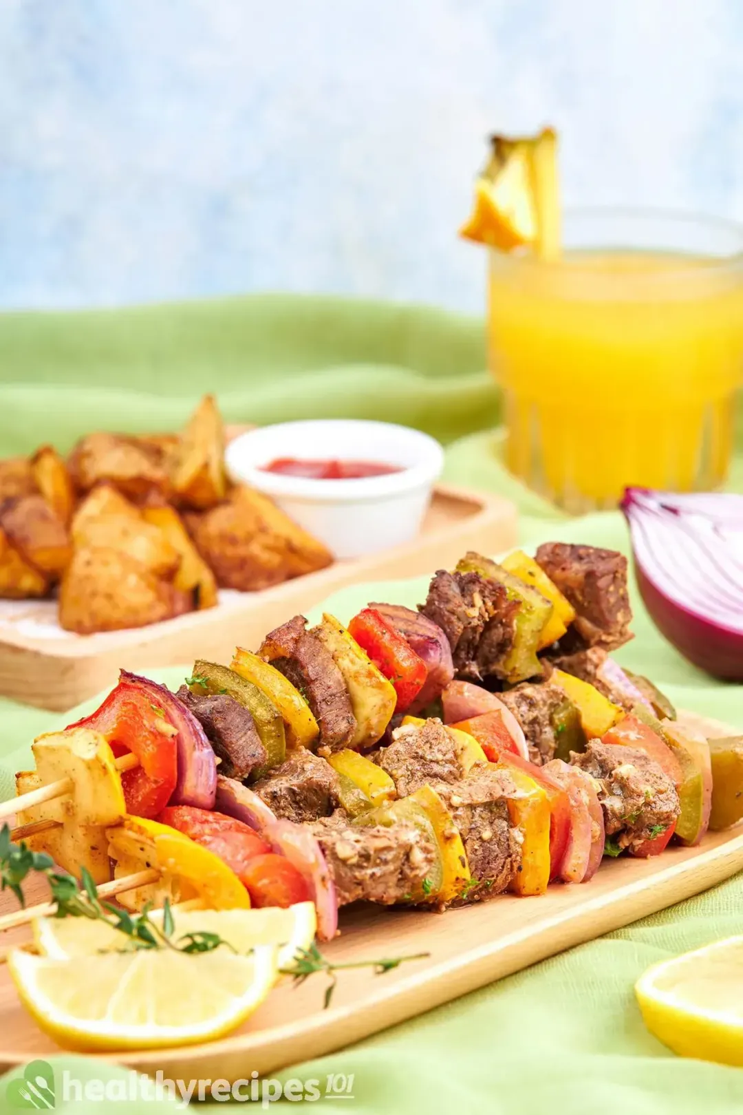 What to Serve With These Beef Kabobs