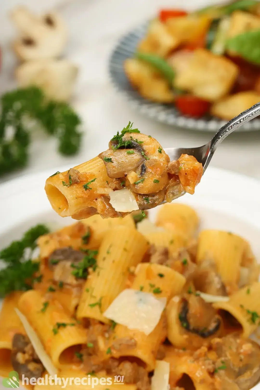 Ziti vs Rigatoni Creamy Tomato Rigatoni Pasta