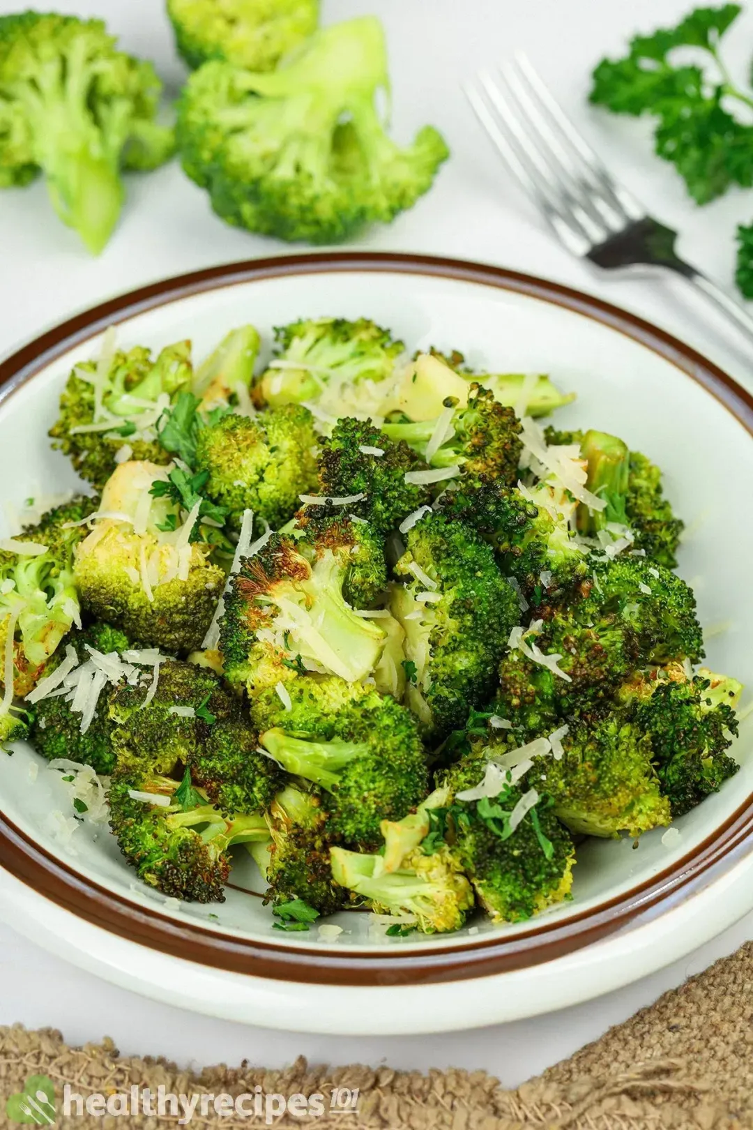 Air Fryer Broccoli Recipe