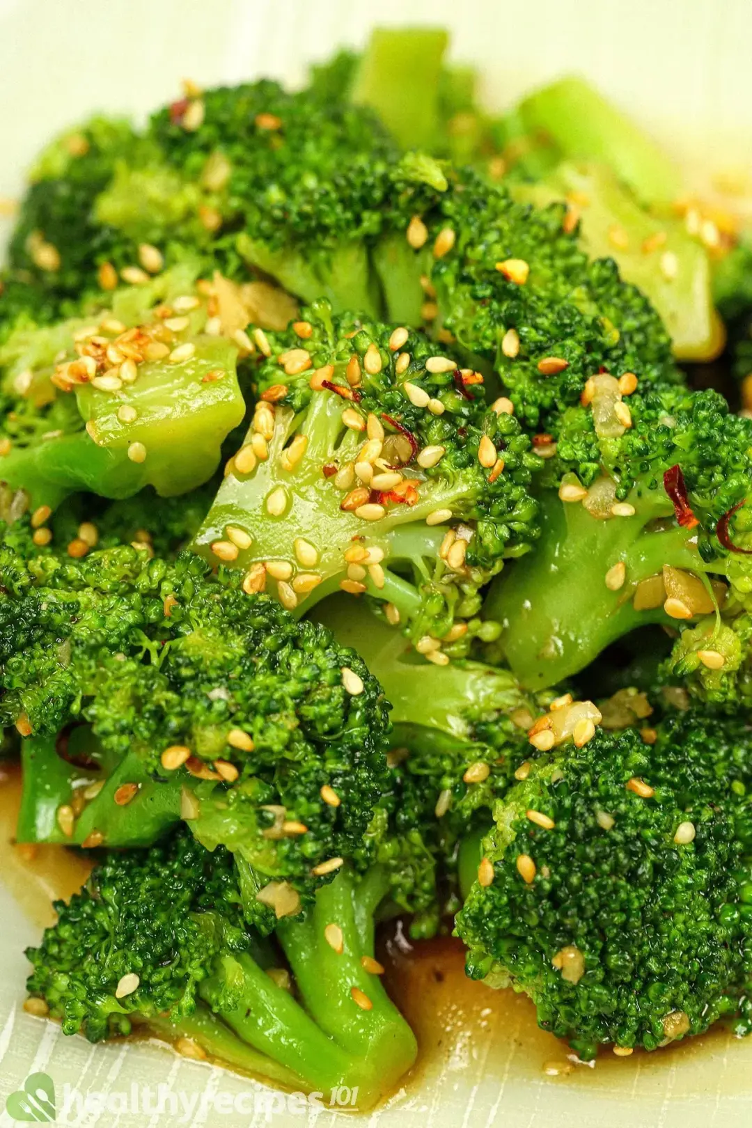 Asian style Broccoli Recipe