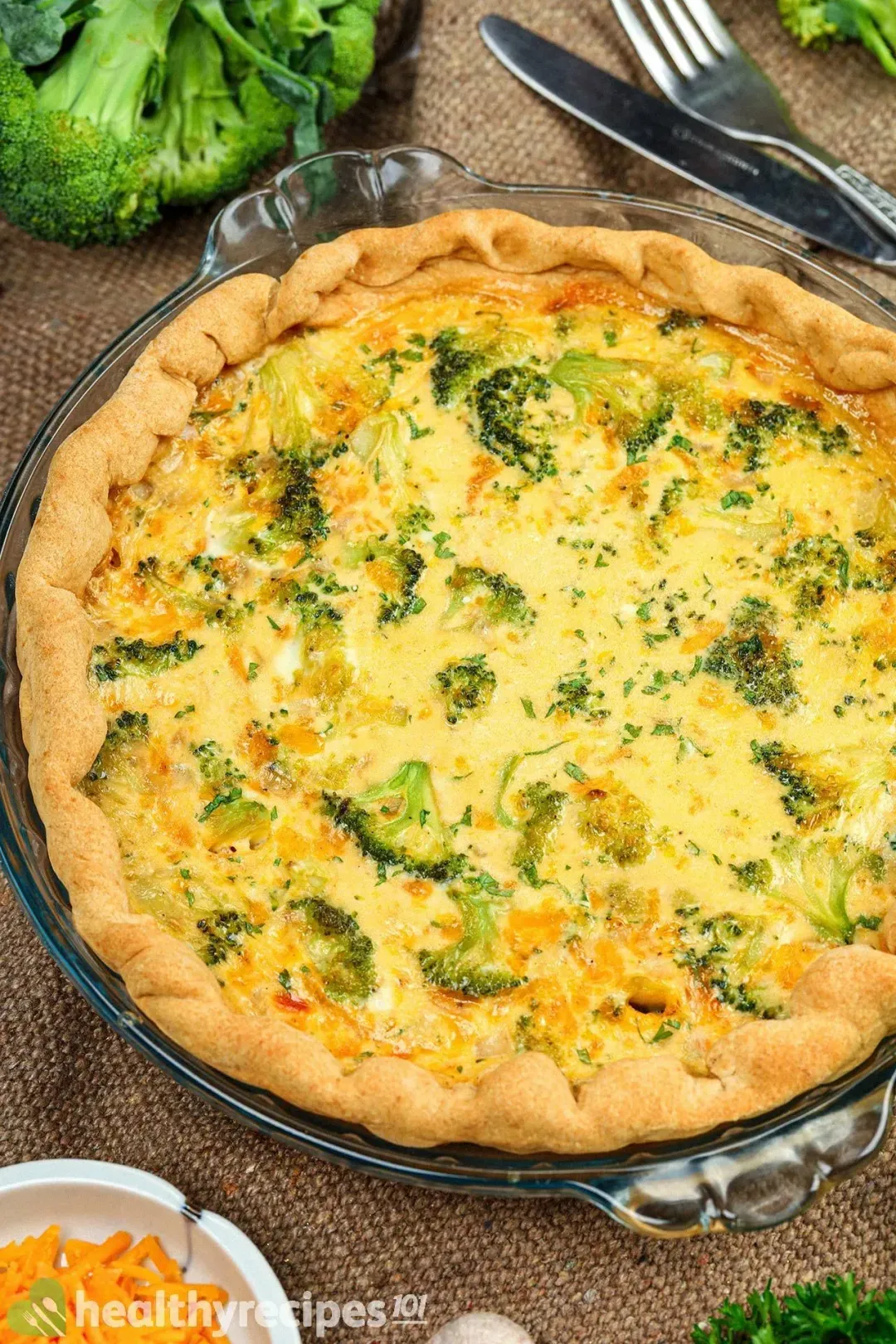 Broccoli Quiche Recipe