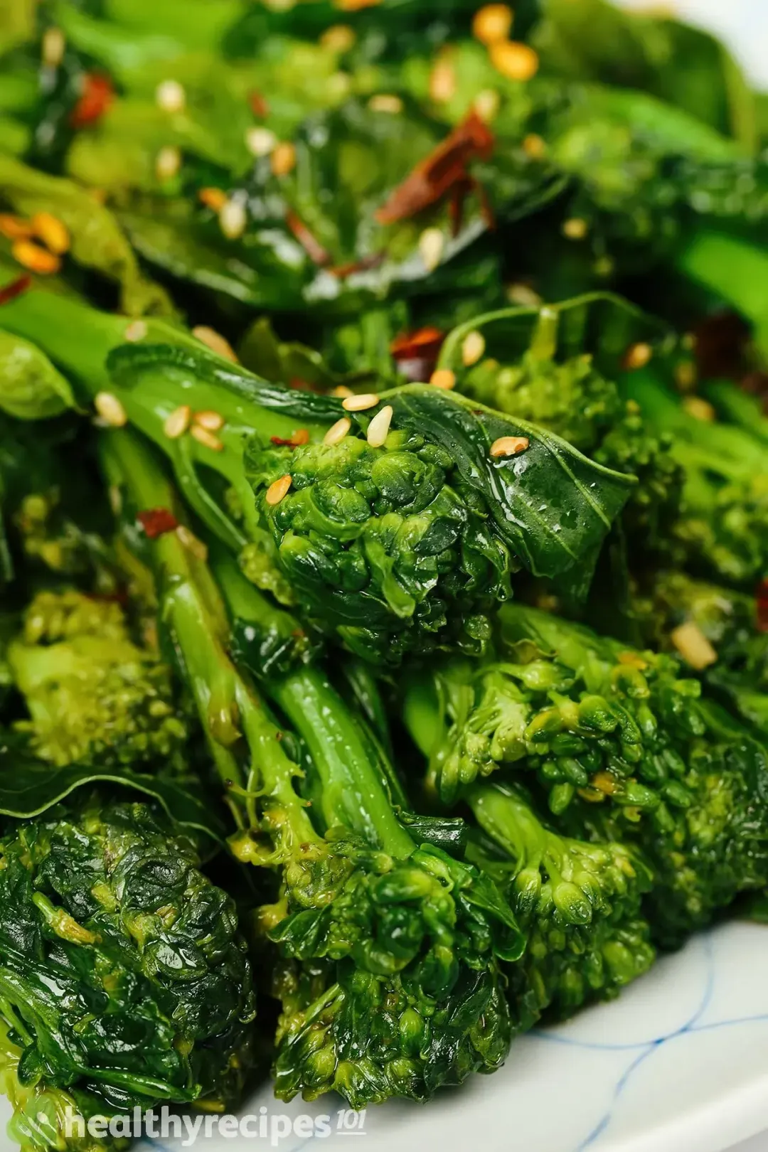 Differences Between Chinese Broccoli and Regular Broccoli